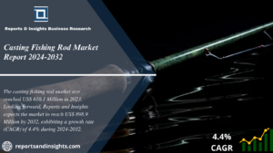 Casting Fishing Rod Market 2024 to 2032: Industry Share, Trends, Size, Growth, Share and Leading Players