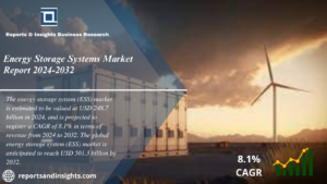 Energy Storage Systems Market Research Report, Size, Share, Trends, Growth and Forecast 2024 to 2032
