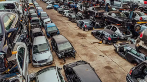 A Second Life for Cars: Inside the Salvage Yard Process