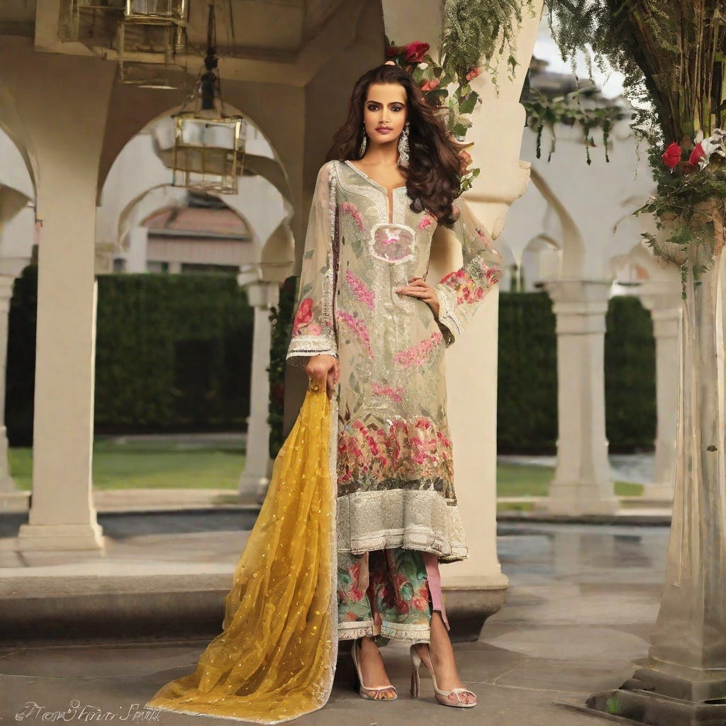 Timeless Glamour: Mukesh & Kamdani Dresses Redefining Tradition