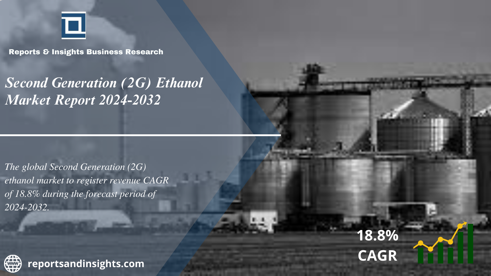 Second Generation (2G) Ethanol Market Report 2024 to 2032: Growth, Size, Share, Trends and Industry Analysis