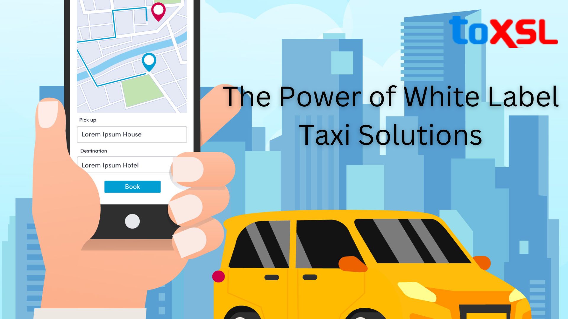 The Power of White Label Taxi Solutions: A Comprehensive Overview