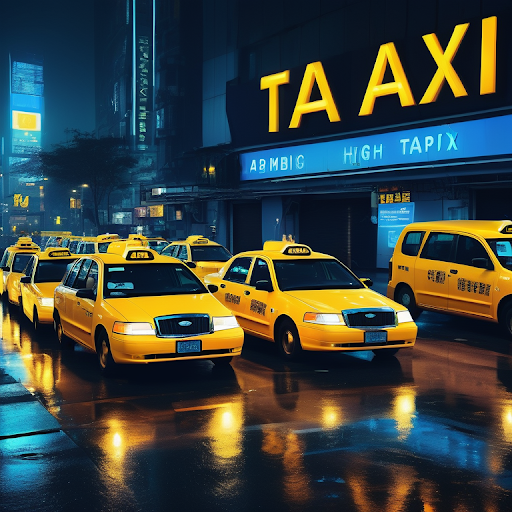 Taxi Booking App Development Company in The USA 2024