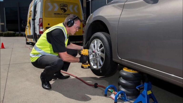 How Expert Tire Change Services in Maple Grove Ensure Your Peace of Mind