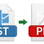 Best Method to convert PST to PDF