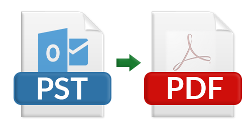 Best Method to convert PST to PDF