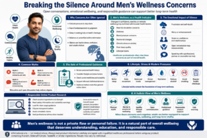 Breaking the Silence Around Men’s Wellness Concerns